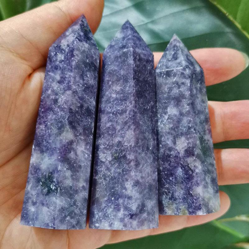 Lepidolite Crystal Point