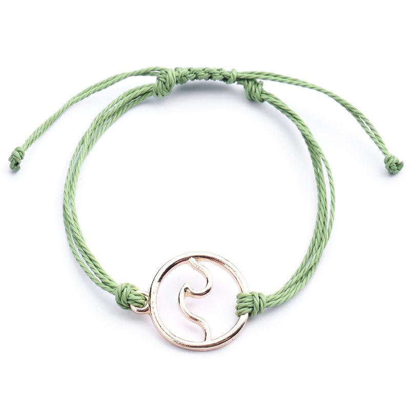 Handmade Ocean Wave Bracelet