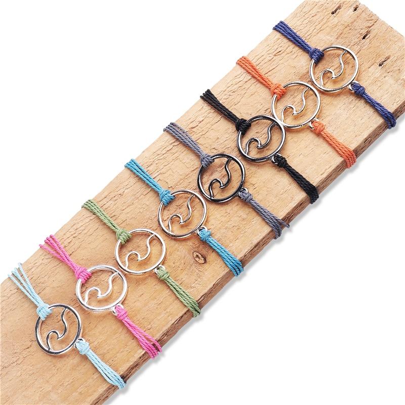 Handmade Ocean Wave Bracelet