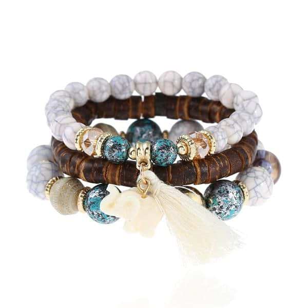 Charm Bracelets Set