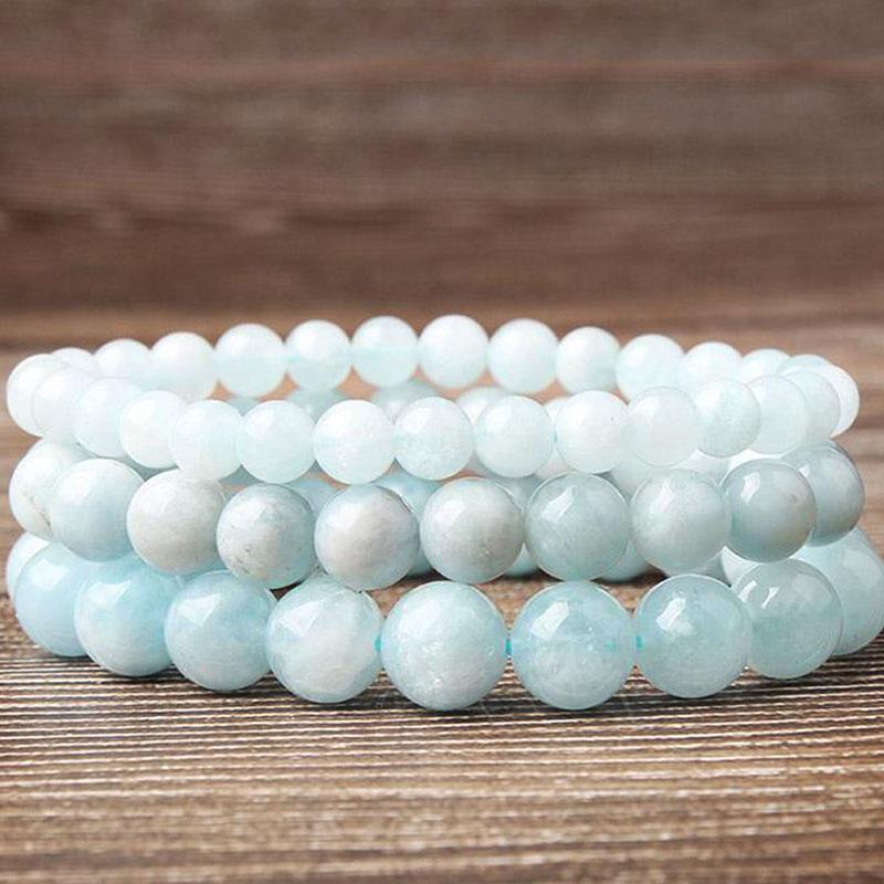 Oceanic Aquamarine Bracelet