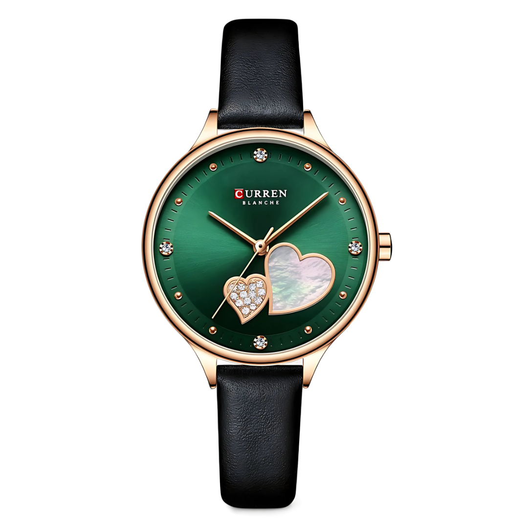 'Time for Romance' Heart Dial Watch