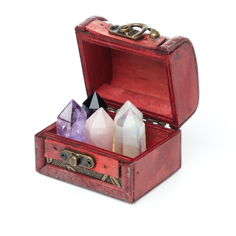 Crystal Treasure Box