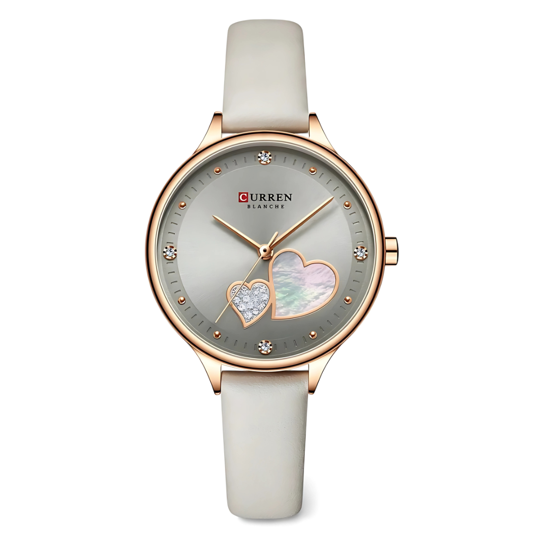 'Time for Romance' Heart Dial Watch