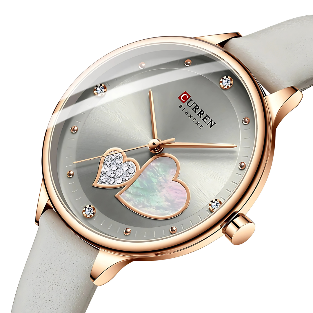'Time for Romance' Heart Dial Watch