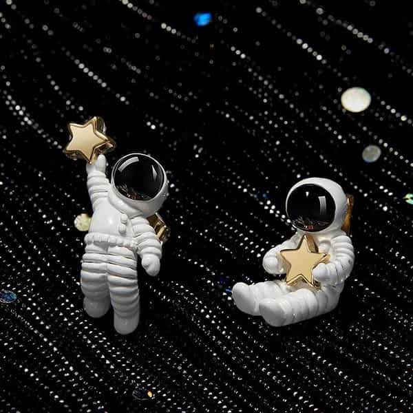 Space Astronaut Earrings