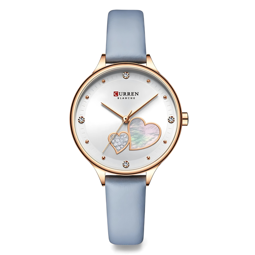 'Time for Romance' Heart Dial Watch
