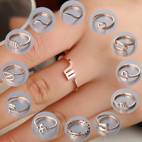 Lucky Zodiac Ring