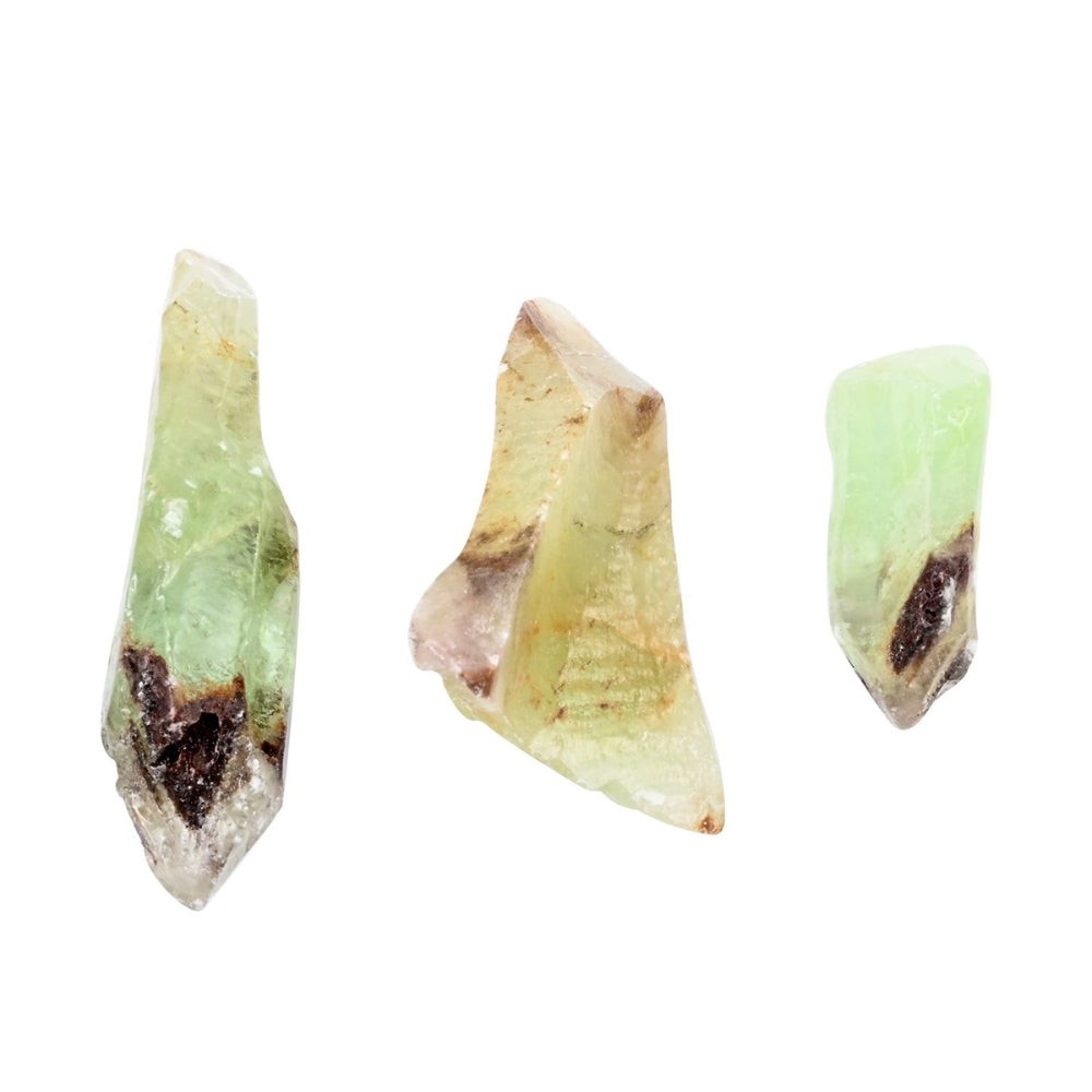 Tucson Findings - Raw Green Natural Calcite Stone