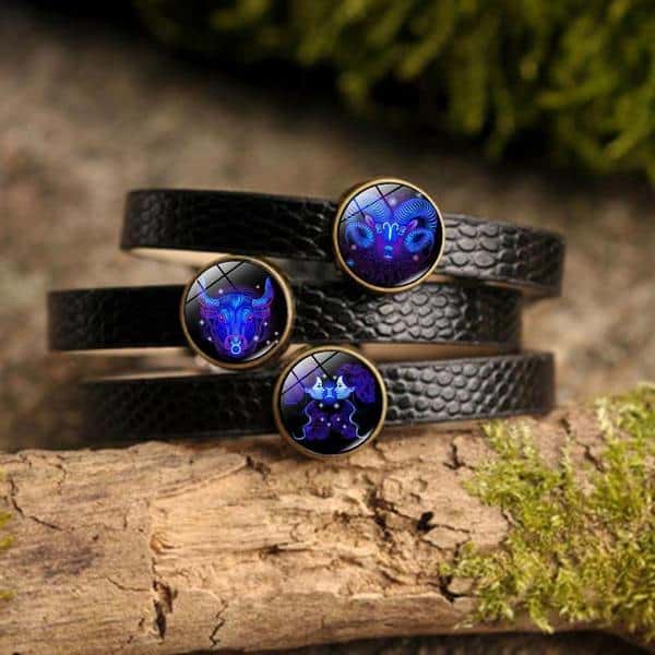 Birth Sign Zodiac Bracelet