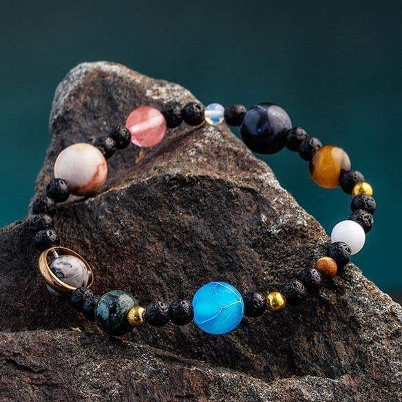 9 Planets Energy Bracelet
