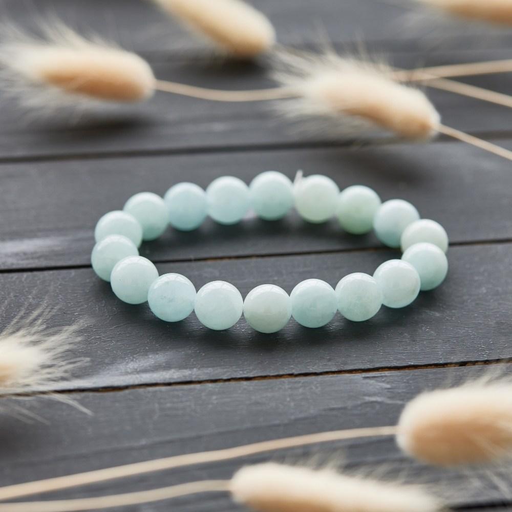 Oceanic Aquamarine Bracelet