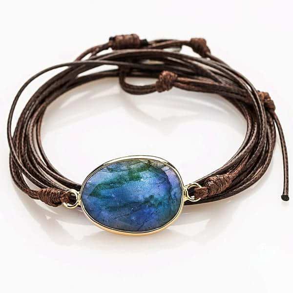 Labradorite String Bracelet