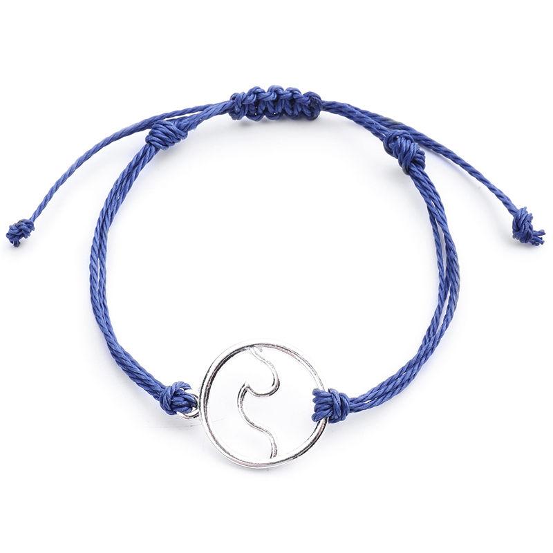 Handmade Ocean Wave Bracelet