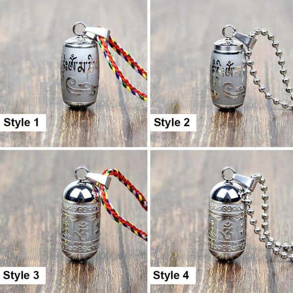 Om Mantra Secret Pendant �Wear Your Intention Daily