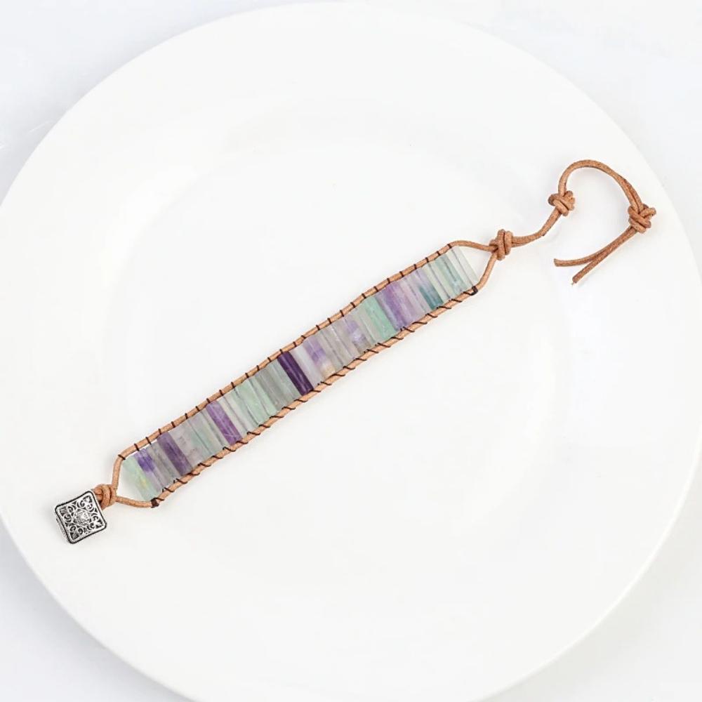 Gentle Spirit Fluorite Crystal Bracelet