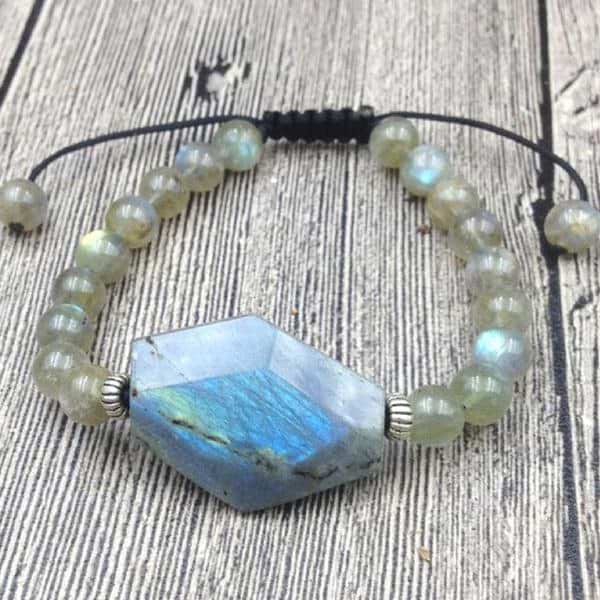 Balance And Intuition Labradorite Bracelet