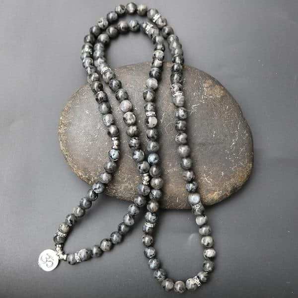 Labradorite Mala