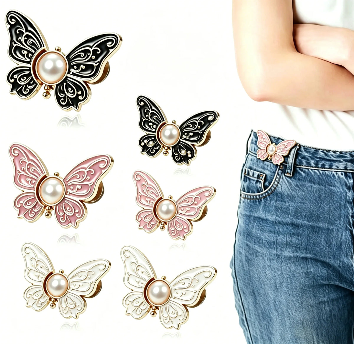 🦋 Pant Waist Tightener