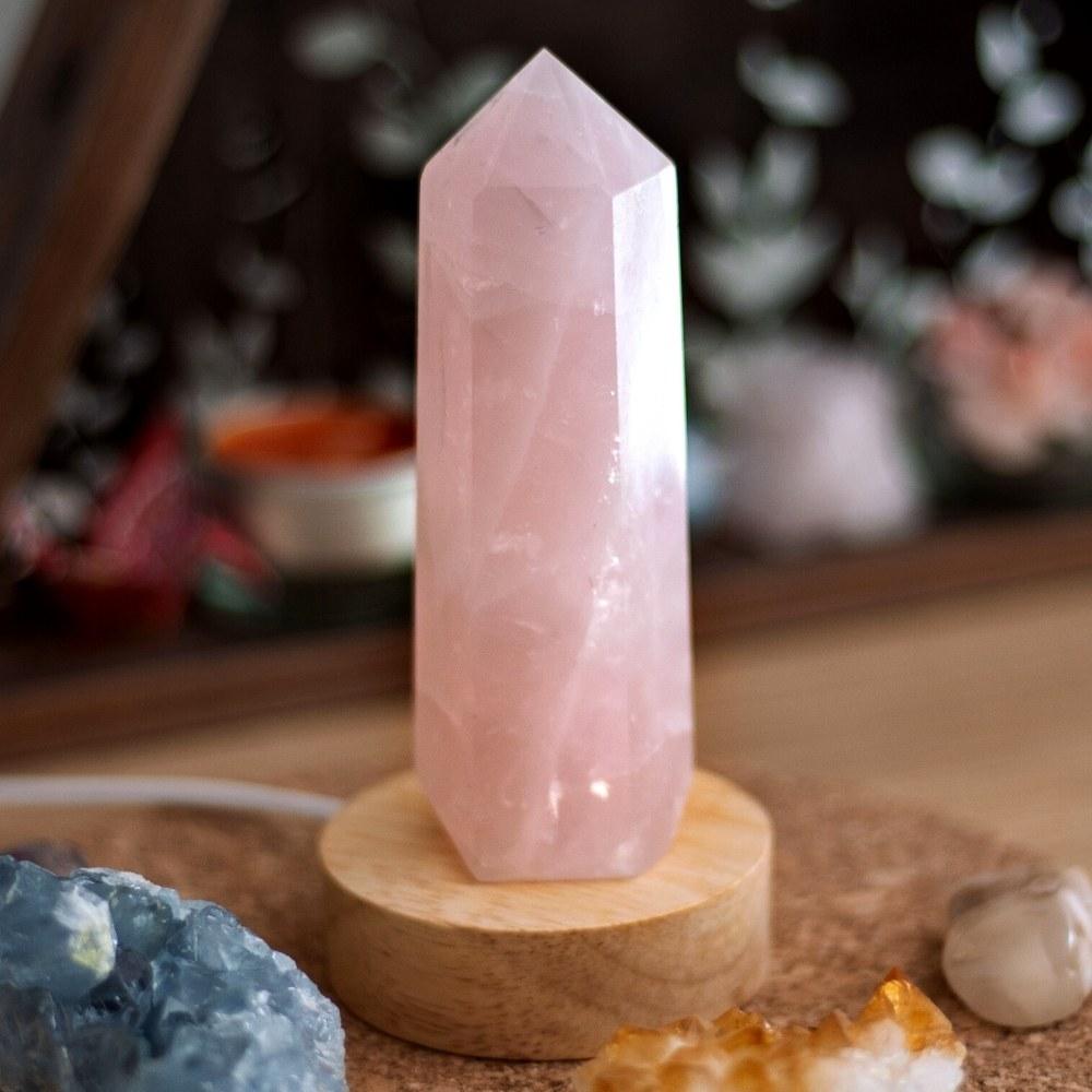 Crystal Warmth Lamp