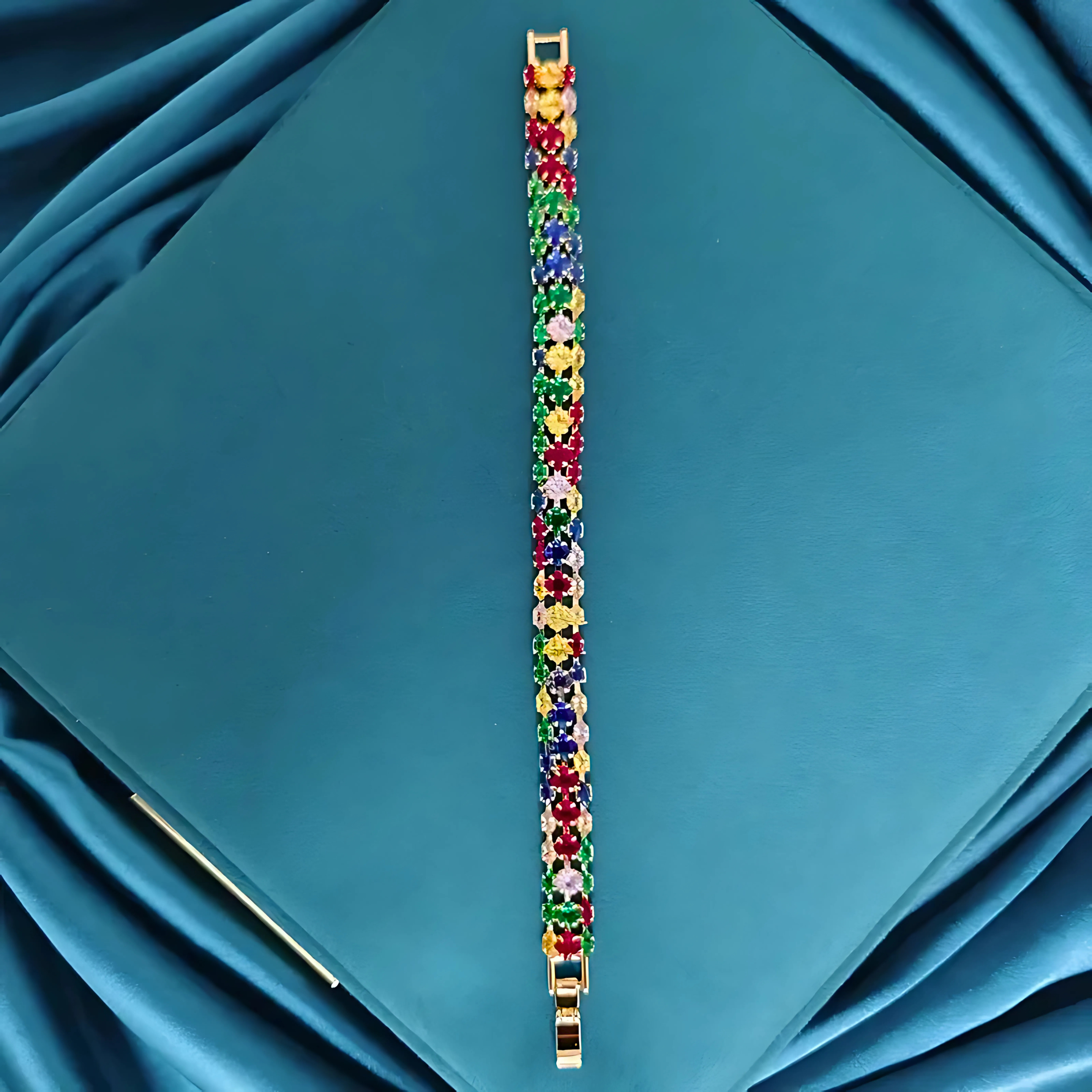 Rainbow Dreams Tennis Bracelet