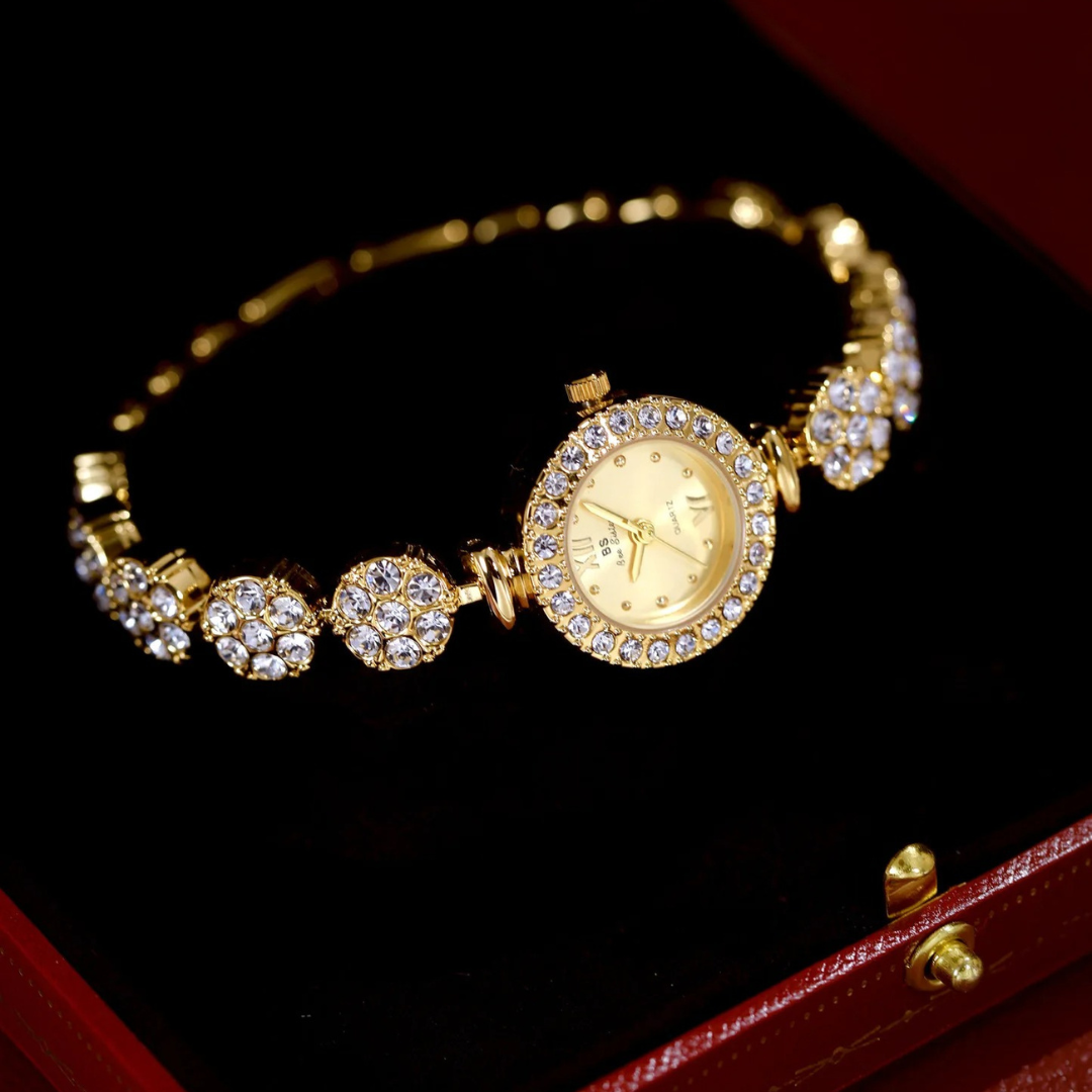 Valentina Crystal Tennis Bracelet Watch