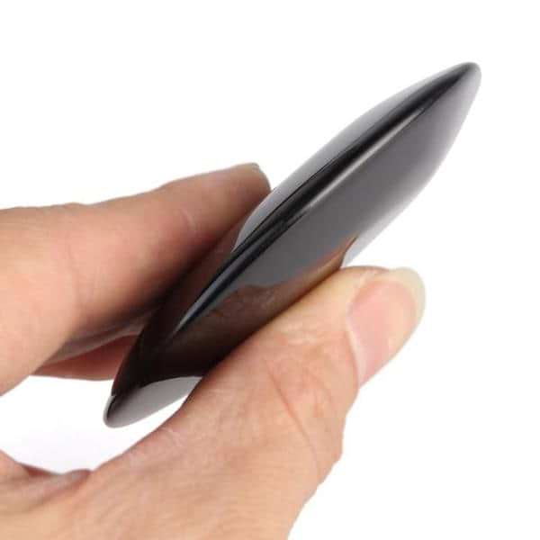 Black Obsidian Mindfulness Stone