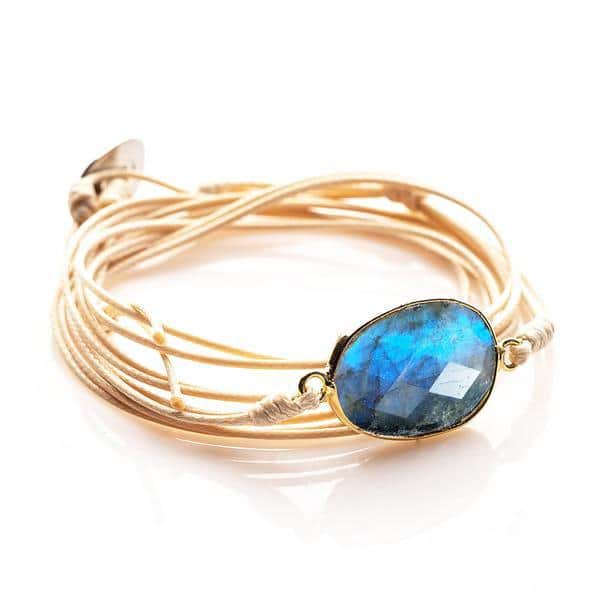 Labradorite String Bracelet