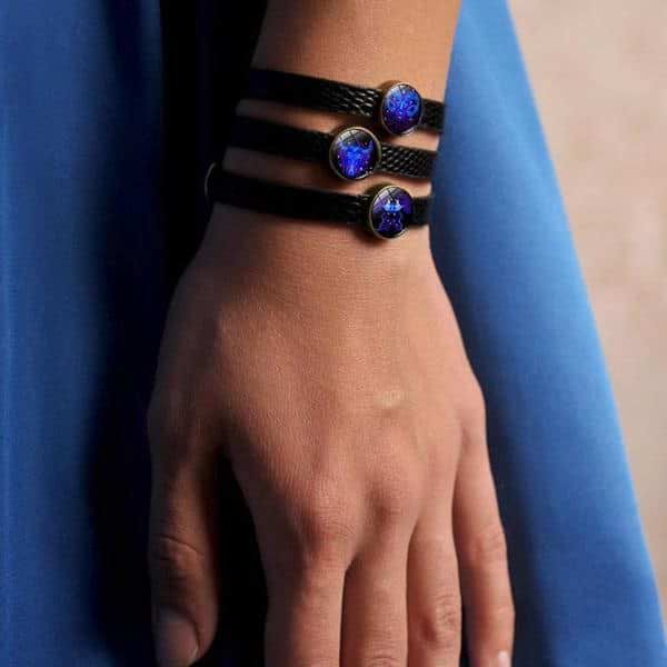 Birth Sign Zodiac Bracelet