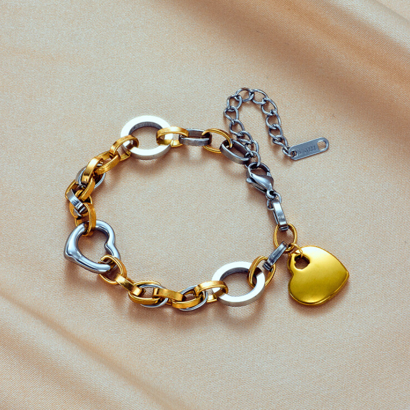 Forever Fusion Heart Bracelet