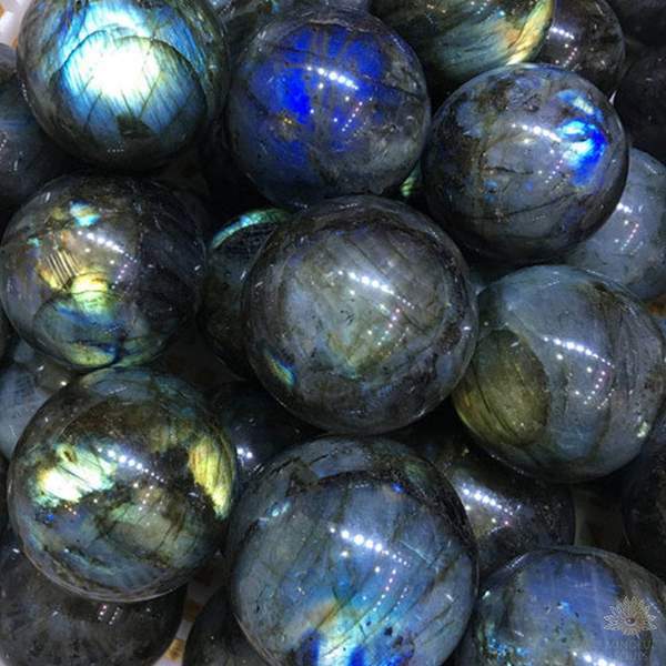 Natural Labradorite Sphere
