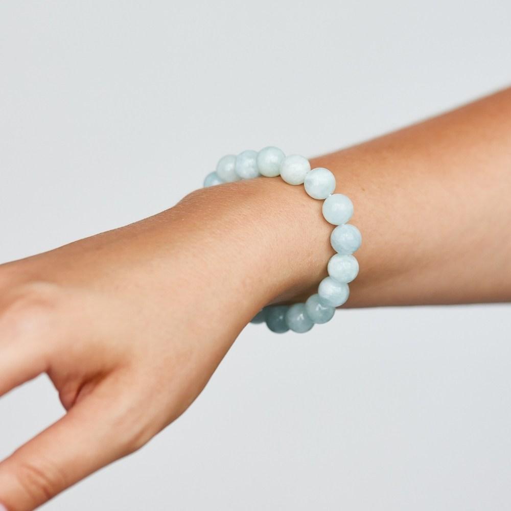 Oceanic Aquamarine Bracelet