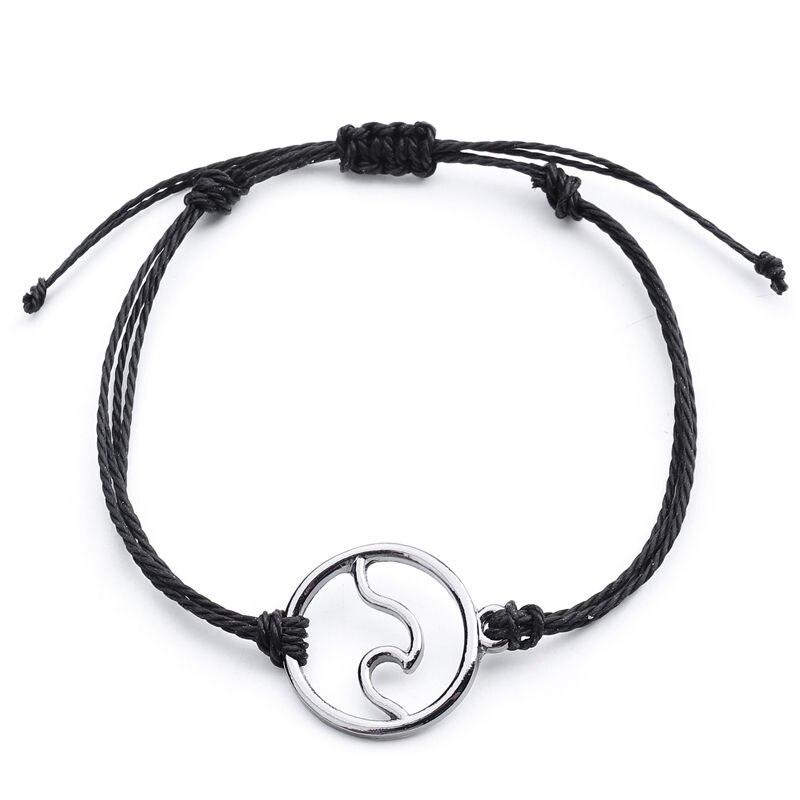 Handmade Ocean Wave Bracelet