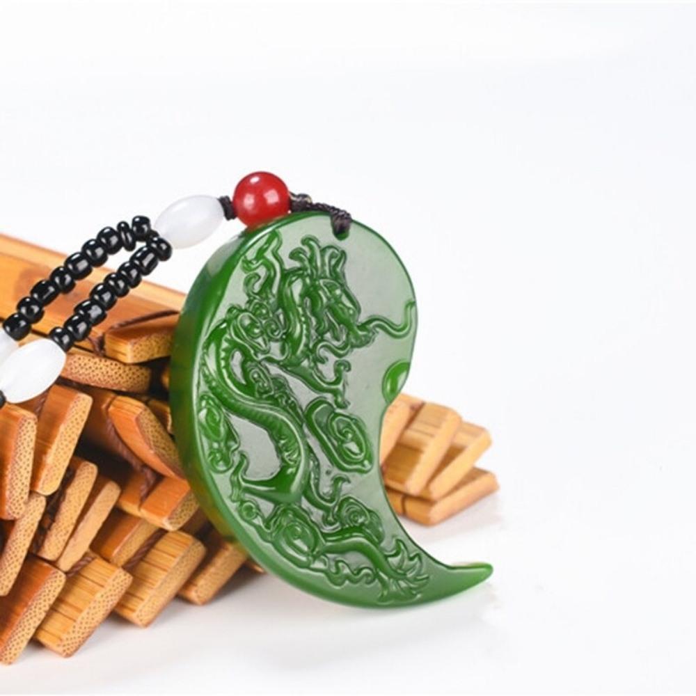 Crystal Jade Matching Pendants