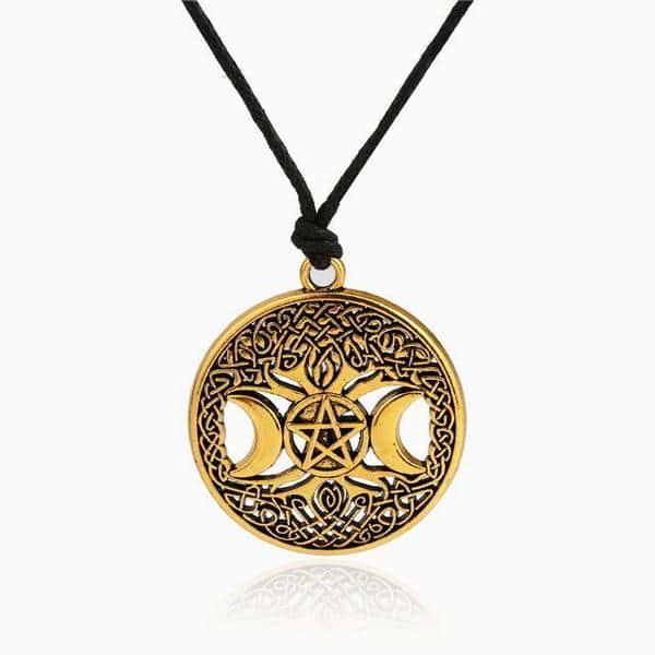 Goddess of Moon Necklace