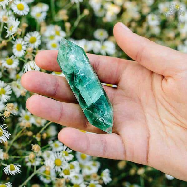 Oceanic Fluorite Awakening Wand