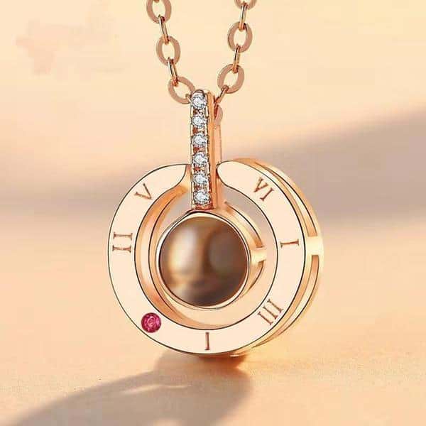 I Love You 100 Languages Necklace