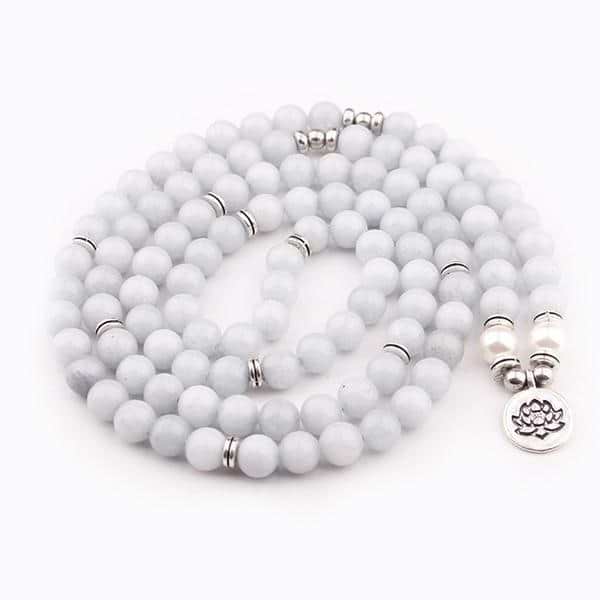 108 Amazonite Mala Beads