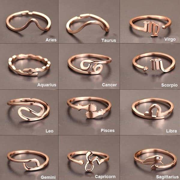 Lucky Zodiac Ring