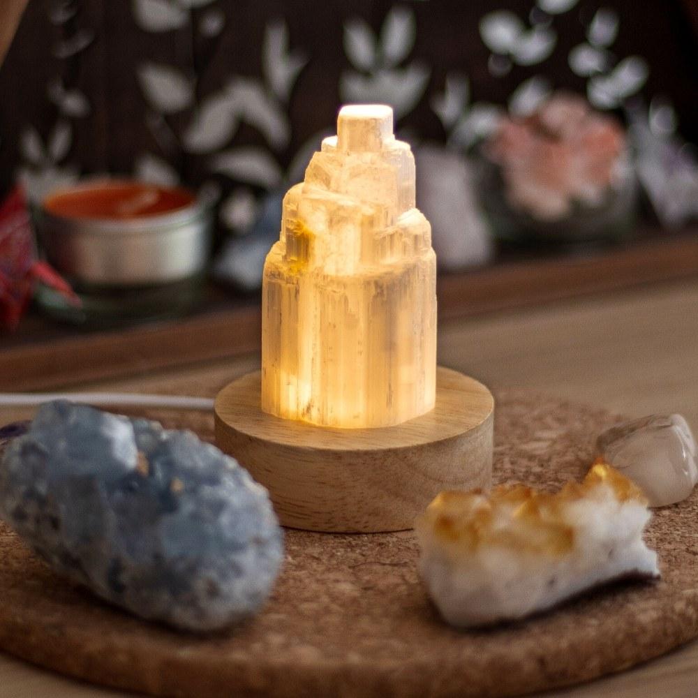 Crystal Warmth Lamp