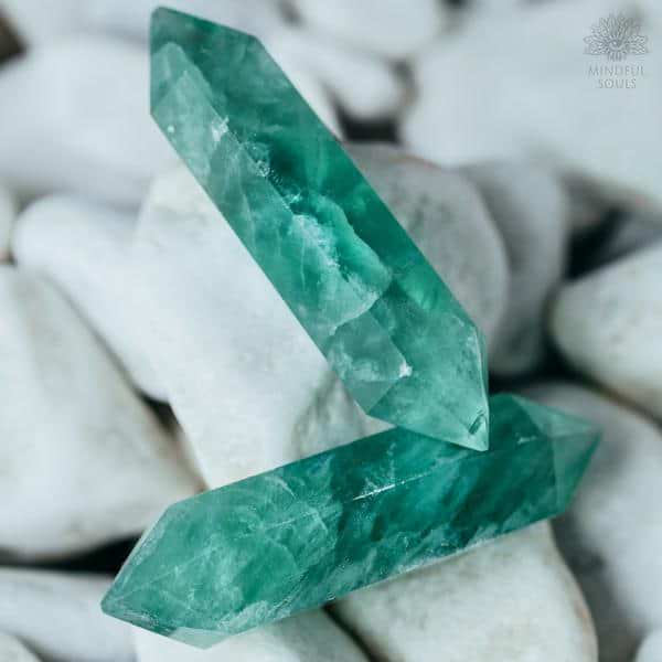 Oceanic Fluorite Awakening Wand