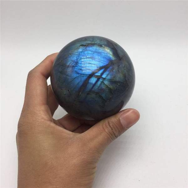 Natural Labradorite Sphere
