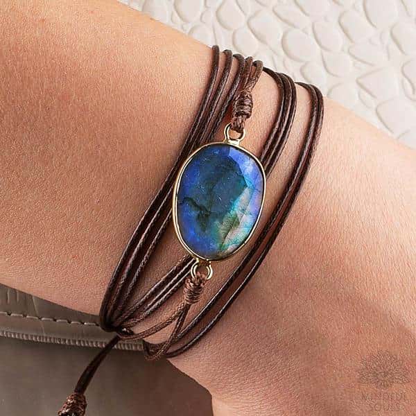 Labradorite String Bracelet