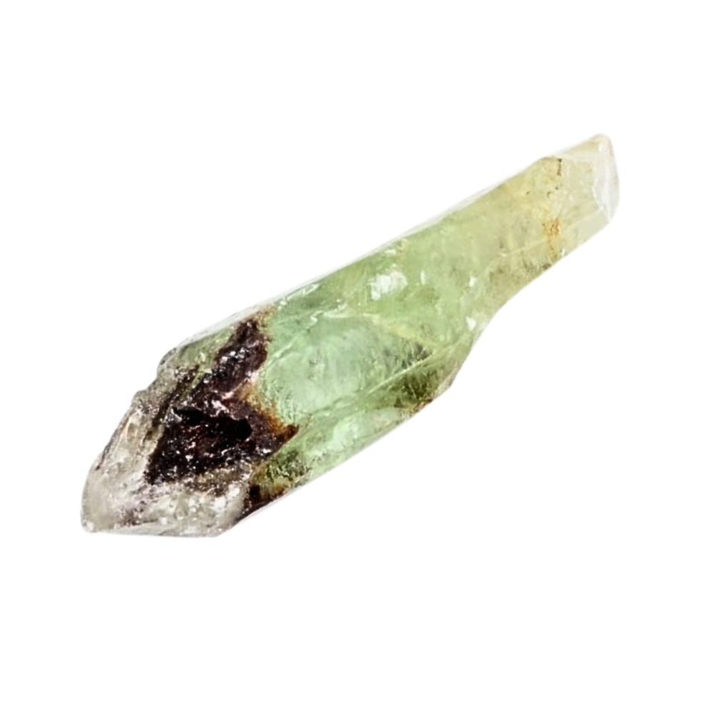 Tucson Findings - Raw Green Natural Calcite Stone