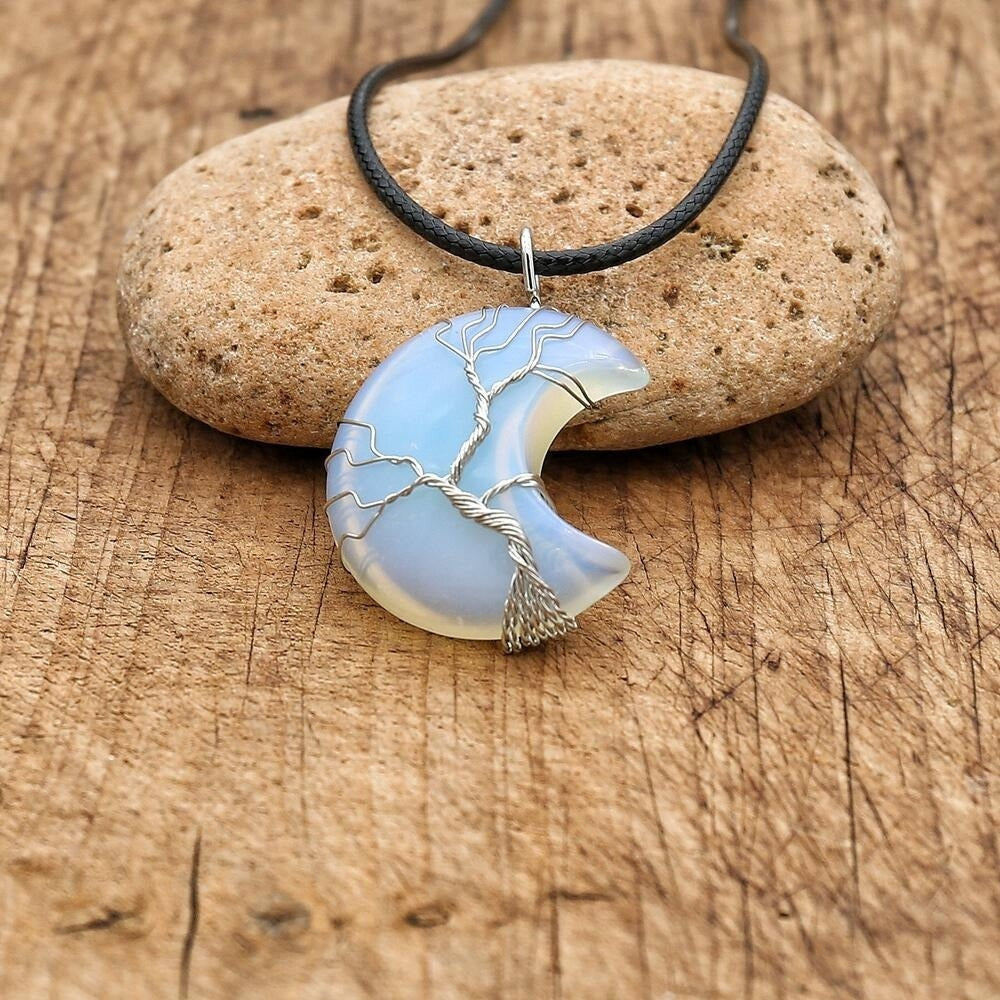 Tree of Life Moon Magic Necklace