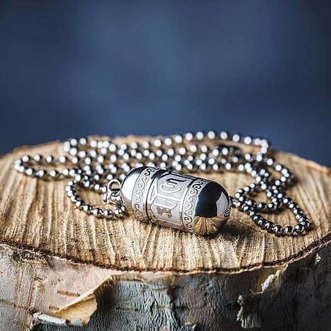 Om Mantra Secret Pendant �Wear Your Intention Daily