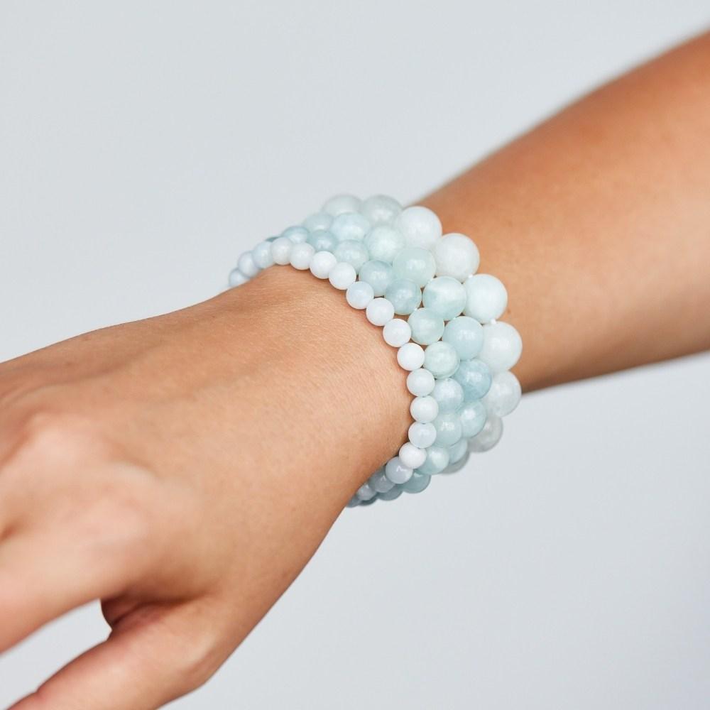 Oceanic Aquamarine Bracelet