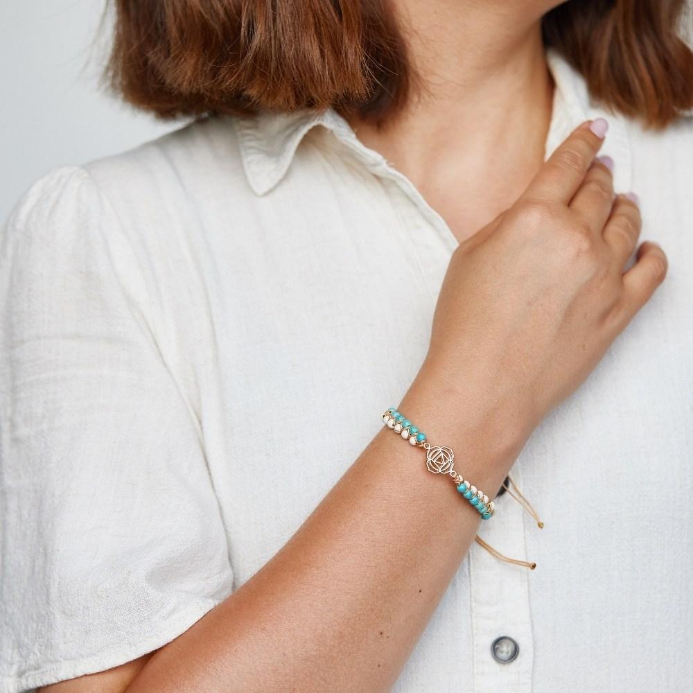 Reiki Charm Bracelet