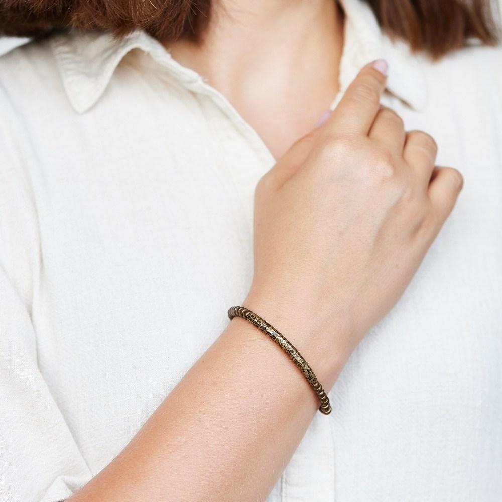 Minimal Copper Bracelet