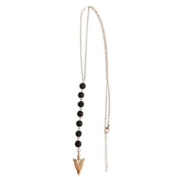 7 Chakra Aromatherapy Diffuser Necklace